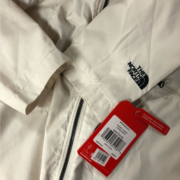 The North Face Rissy 2 Hooded Water Repellant Rain Coat - Picture 3 of 9